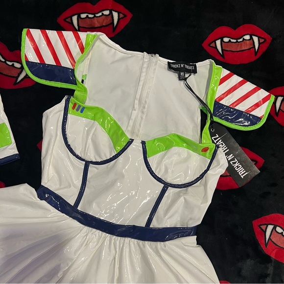 Dolls Kill x Trickz n Treatz - STAR COMMANDER BABE COSTUME - Picture 2 of 7